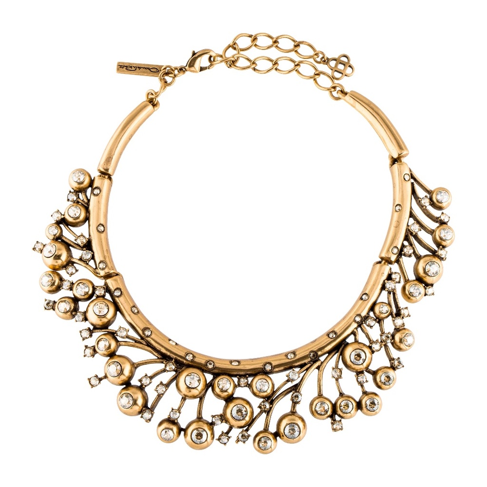Oscar de la renta collar
